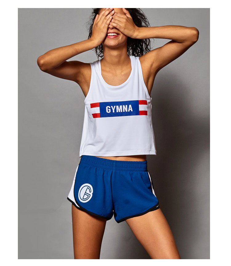 GYMNA Xiaoxi đường đua marathon mùa thu tại nhà và lĩnh vực nhanh khô chạy chống ánh sáng thể dục thể thao phụ nữ quần short thể thao - Quần thể thao quần tập gym nữ ngắn