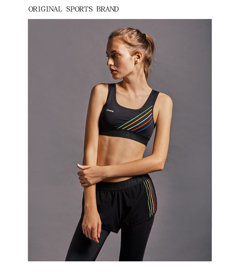 Xiaoxi nhà cường độ cao chống sốc thể thao yoga đồ lót nữ tập thể dục áo ngực chạy bra áo ngực tập hợp áo tập yoga đẹp
