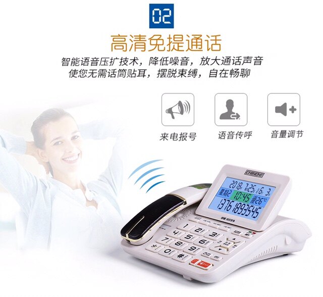 Проводной и DECT-телефон None G039