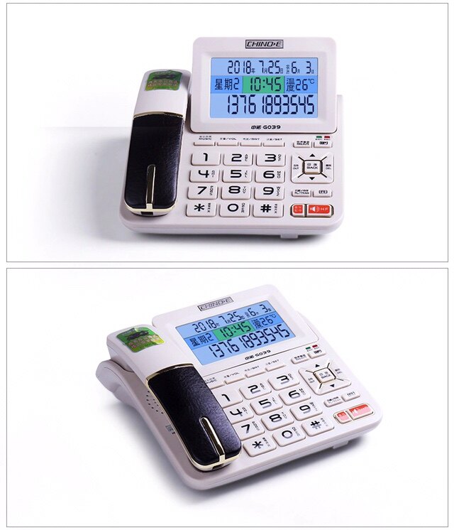 Проводной и DECT-телефон None G039