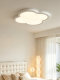 Bedroom Lamp 2026 New Model Creative Four-Leaf Clover Children's Room Ceiling Lamp Minimalist Vintage Style Master Bedroom Eye-Protection Lamp