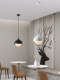Aisle Corridor Light, Nordic Creative Entrance Ceiling Light, Cafe Balcony Cloakroom Glass Small Chandelier
