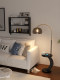 New Style Floor Lamp Next to the Sofa in the Living Room, High-End Bedside Table Lamp in the Bedroom, Integrated Shelf, Ambient Light