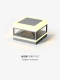Outdoor pillar lamp waterproof villa courtyard lamp solar door pillar lamp outdoor perimeter wall gate garden pillar lamp