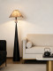High-End Living Room Floor Lamp 2026 New Model Sofa Side Decoration Japanese Retro Design Bedroom Standing Table Lamp