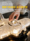 New High-End Gold Foil Italian-Style Light Luxury Ceiling Light for Children's Room, Premium Feel, Boys' Bedroom Light