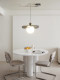 Italian-Style Swing-Arm Restaurant Pendant Light, Bauhaus Movable Dining Table Bar Lamp, Modern Minimalist High-End Ufo-Style Lighting