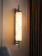 Bedroom Bedside Lamp 2026 New Model High-End Marble Wall Lamp Italian Light Luxury Style with a Sense of Sophistication for Living Room Background Wall and Corridor Lighting