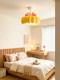 Children's Room Lamp 2026 New Style Cream Style Girl Princess Room Main Lamp Creative Pumpkin Heart Bedroom Ceiling Lamp
