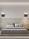Minimalist Bedroom Bedside Wall Lamp Modern Simple Nordic Designer Home Corridor Aisle Lamp Outdoor Waterproof Wall Lamp