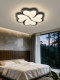 Italian bedroom ceiling lamp 2026 new designer creative warm four-leaf clover master bedroom room lamp Zhongshan lamps