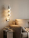 Italian-Style Minimalist Tapered Wall Lamp with a Light Luxury and High-End Feel, Bedroom Bedside Lamp, 2026 New Model, Living Room Background Wall Decorative Lamp