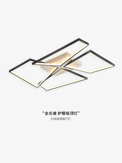 Living Room Lamp, Modern, Simple and Elegant, 2026 New Model, Main Lamp with a High-End Feel, Light Luxury, Self-Built House Bedroom Ceiling Lamp