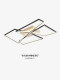 Living Room Lamp, Modern, Simple and Elegant, 2026 New Model, Main Lamp with a High-End Feel, Light Luxury, Self-Built House Bedroom Ceiling Lamp