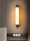 Bedroom Bedside Lamp 2026 New Model High-End Marble Wall Lamp Italian Light Luxury Style with a Sense of Sophistication for Living Room Background Wall and Corridor Lighting