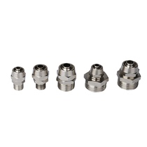 Quick coupling through kuai ning joint kuai ning tracheal joints thread through kuai ning PC6-02 8-02