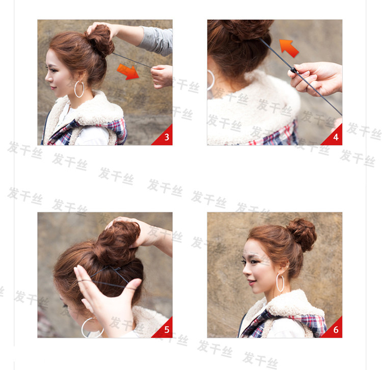 Extension cheveux - Chignon - Ref 242688 Image 42