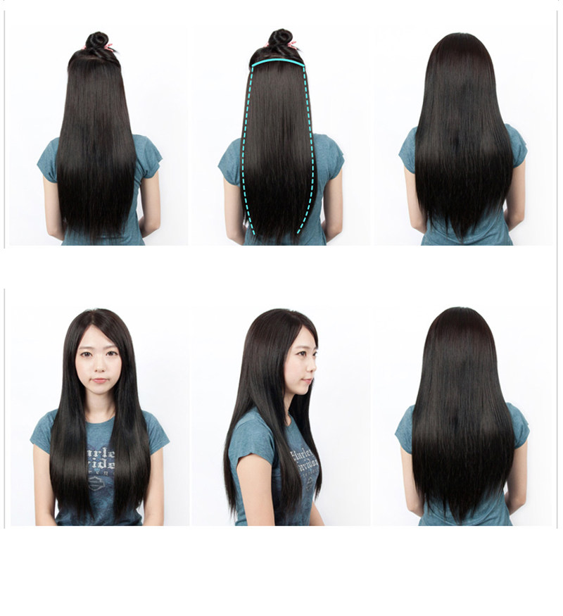 Extension cheveux - Ref 226140 Image 26