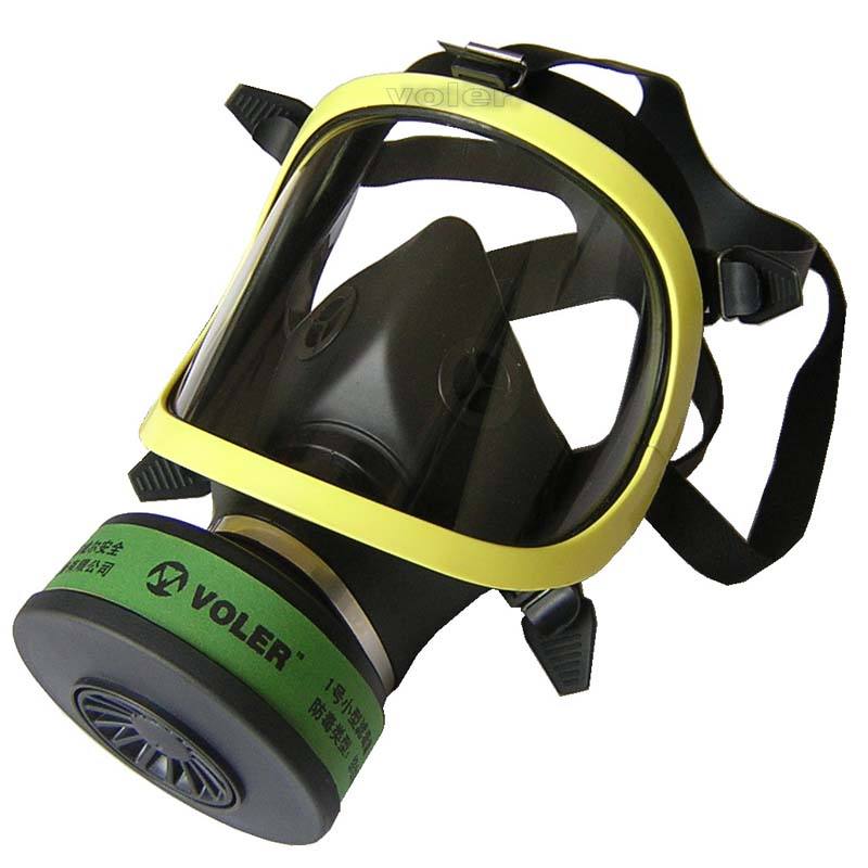 VOLER Will full-face gas mask self-priming oxygen filter breathing device special mask for anti-virus smoke