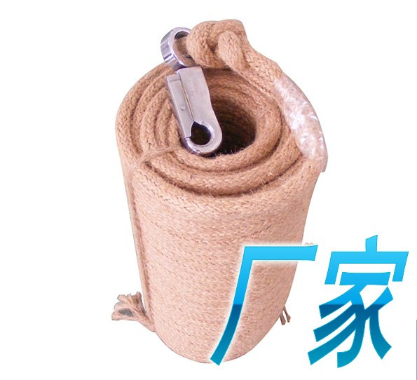 8mm marine fireman equipment fire-resistant life-saving rope CCS ship inspection fire-proof steel wire inner core anti-burn 40 meters