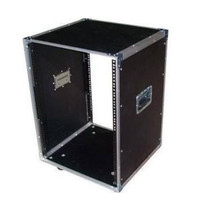 12U 16U 20U audio professional stage wooden simple mobile speaker cabinet power amplifier cabinet