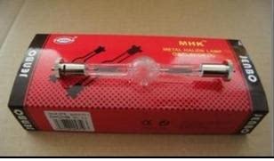 1200W Double End Dysprosium Bubble Jane Bao Light Bubble MHK1200W Total length 13 5cm