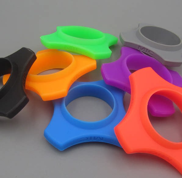 BBS wireless microphone anti-skid ring universal four-corner ring protective sleeve tail sleeve anti-fall ring anti-roll ring