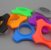 BBS Wireless Microphone Anti-slip Ring Universal Square Ring Protection Tail Cover Anti-fall Ring Anti-rolling Ring