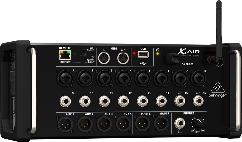 BEHRINGER PEPLING XR16 digital mixer rack for digital mixers