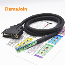 Panasonic A5 A6 Servo Drive X4 Interface IO Control Line 50 core DVOP4360 Mitsubishi MR-J3CN1