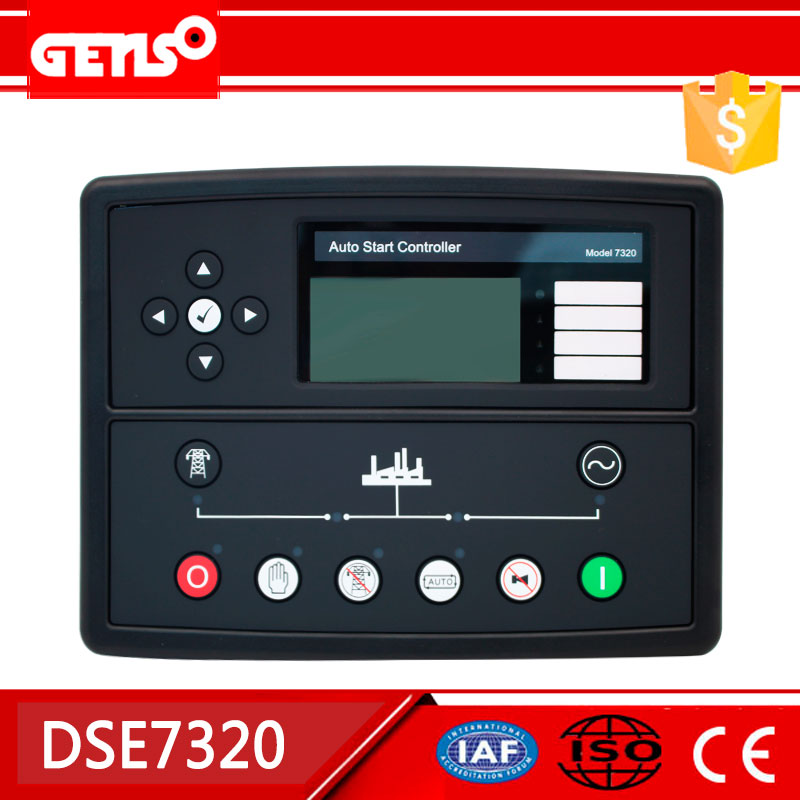 British deep sea DSE7320MKII new control protection DSE7310 generator set controller imported