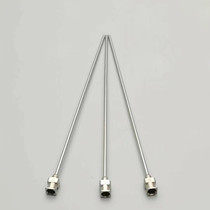 Full Stainless Steel Needle Point Gum Machine Needle Experimental Needle Head Butt Glue Needle order to make lengthened stainless steel needle