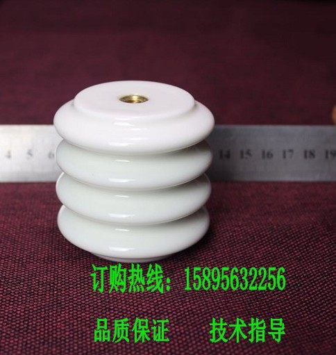 Oil Smoke Purifier High Pressure Ceramic Insulator Electric Field Barbecue Car Distribution Cabinet Case Insulation Pillar Porcelain Bottle Corrosion Resistant