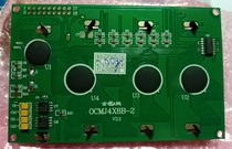 Domestic brand Jinpeng LCD screen OCMJ4X8B-2 yellow green blue 8130 control chip with Font Library