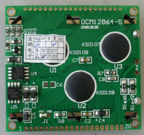Jinpeng graphic dot matrix LCD module OCM12864-5 Small size 12864