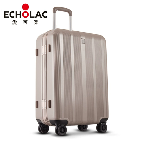 Echolac/爱可乐 Металлический универсальный чемодан, алюминиево-магниевый сплав