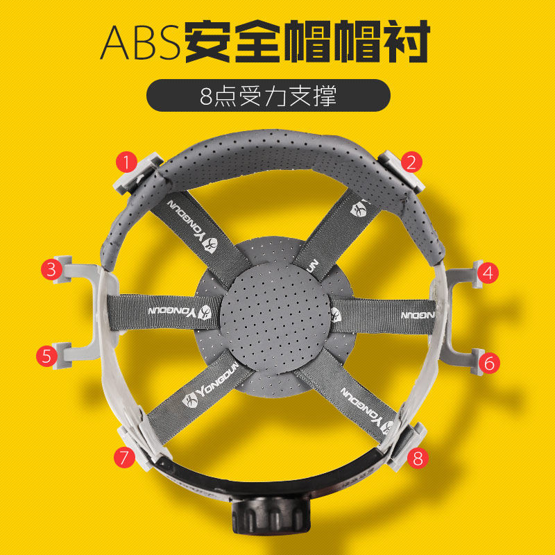 Safety helmet lining accessories Safety helmet Cotton liner sleeve Removable pad Safety helmet lining Universal cap lining Cap belt lining