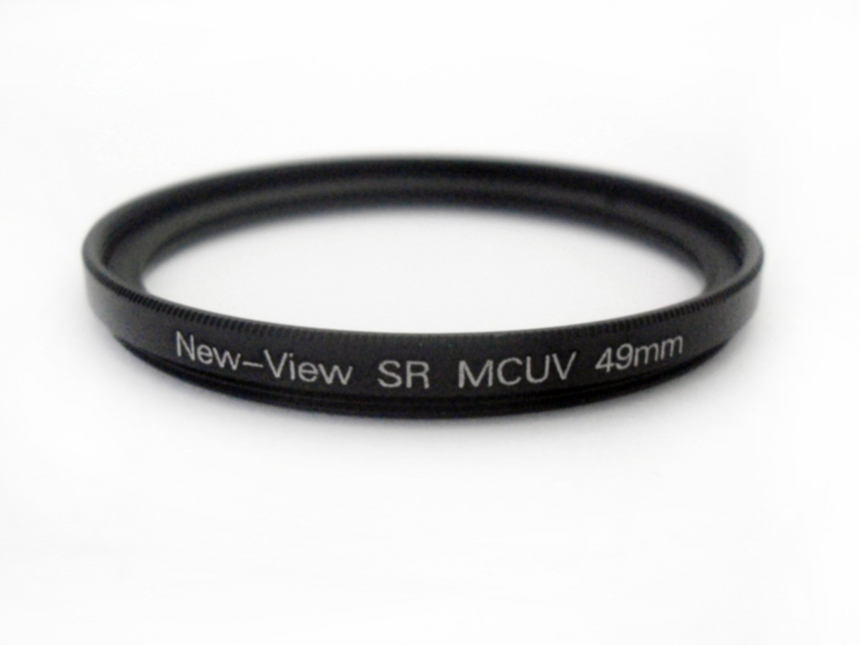 New realm New-VIEW multi-layer coating SR MCUV waterproof filter 49mm ultra-thin SLR filter