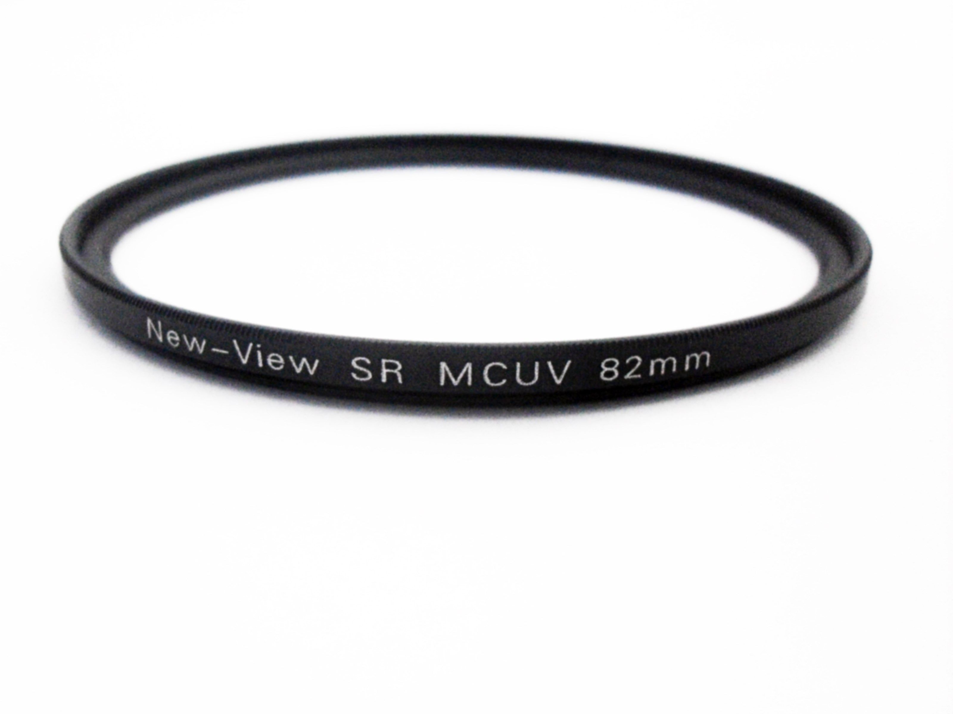New realm New-VIEW multilayer coating SR MCUV waterproof filter lens 82mm ultra-thin single eye lens filter