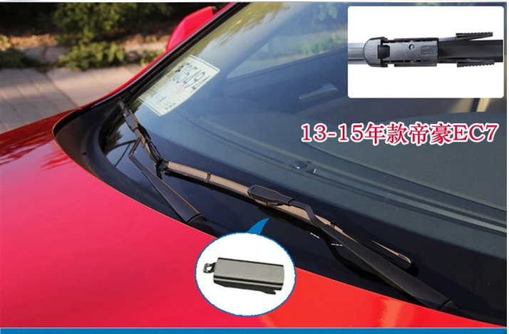 Gạc gạt nước không xương Geely Emgrand EC715 / EC718 / EC7RV Global Hawk GC7 - Gạt nước kiếng can gat nuoc xe oto