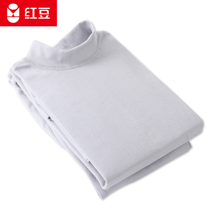 đậu đỏ bán cao cổ áo quần cotton mùa thu mùa xuân và mùa thu quần thiết mens đồ lót ấm mỏng trung niên và mùa thu cũ phụ nữ.