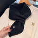 2025 New 100% Wool Knitted Cross Small Scarf Women's Autumn and Winter Korean Style Versatile Warm Student Scarf Trendy