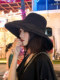 Fisherman Hat Women's Summer Sun Hat Large Brim Face Covering Sun Hat Anti-UV Versatile Face Revealing Small Sun Hat