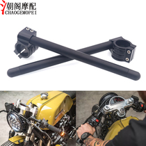 Motorcycle MODIFICATION 31 32 33 35 36 37 39 41 43 50 51MM SEPARATE HANDLEBAR HANDLEBAR FAUCET
