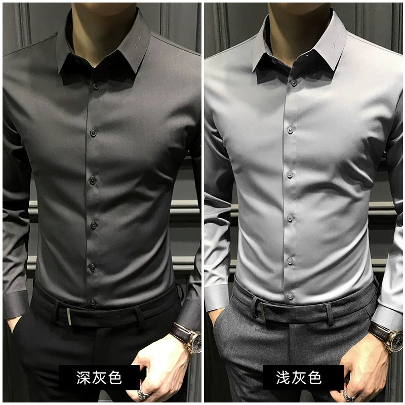 Keep warm elite shirt, slim fit