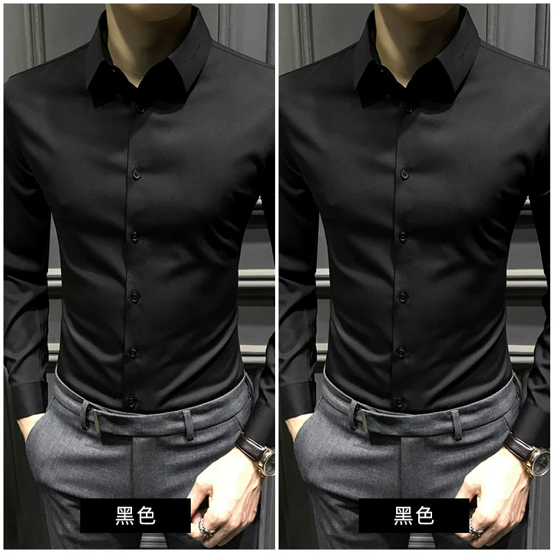 Keep warm elite shirt, slim fit