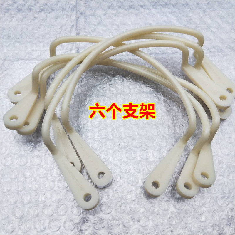 Billiard túi lưới hỗ trợ đặc biệt bàn bi-a net tim khóa theo dõi túi miệng nhựa bracket net bag buckle nguồn cung cấp phụ kiện 	găng tay bida aileex