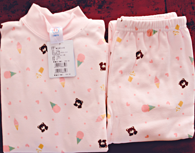 泽 小童 童 童 cô gái cotton đầy hoa cổ áo len cao cổ áo len mùa thu bộ body cho bé