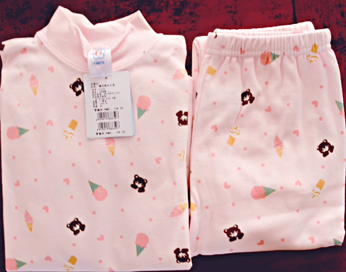 泽 小童 童 童 cô gái cotton đầy hoa cổ áo len cao cổ áo len mùa thu thời trang trẻ em nam