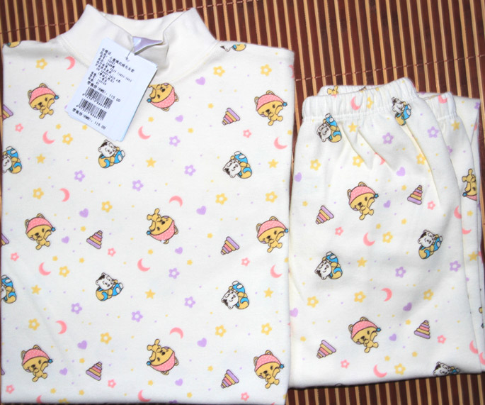 泽 小童 童 童 cô gái cotton đầy hoa cổ áo len cao cổ áo len mùa thu bộ body cho bé